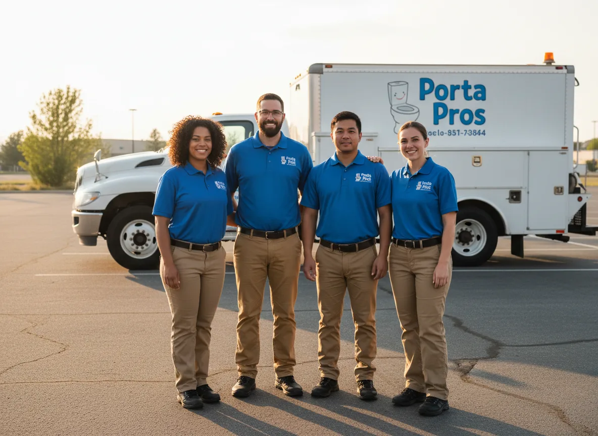 Porta Potty Rental company in Gratis, OH