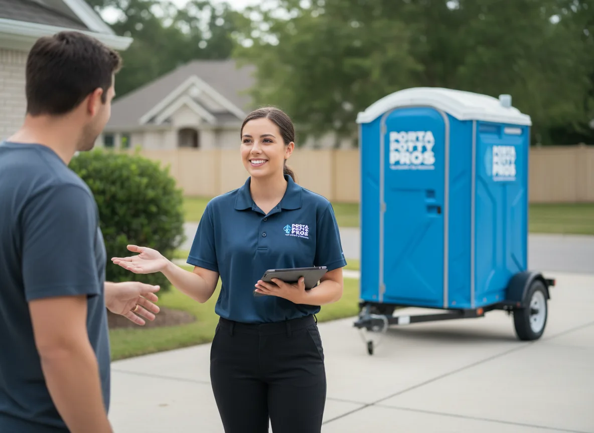 Porta Potty Rental Gratis, OH FAQs