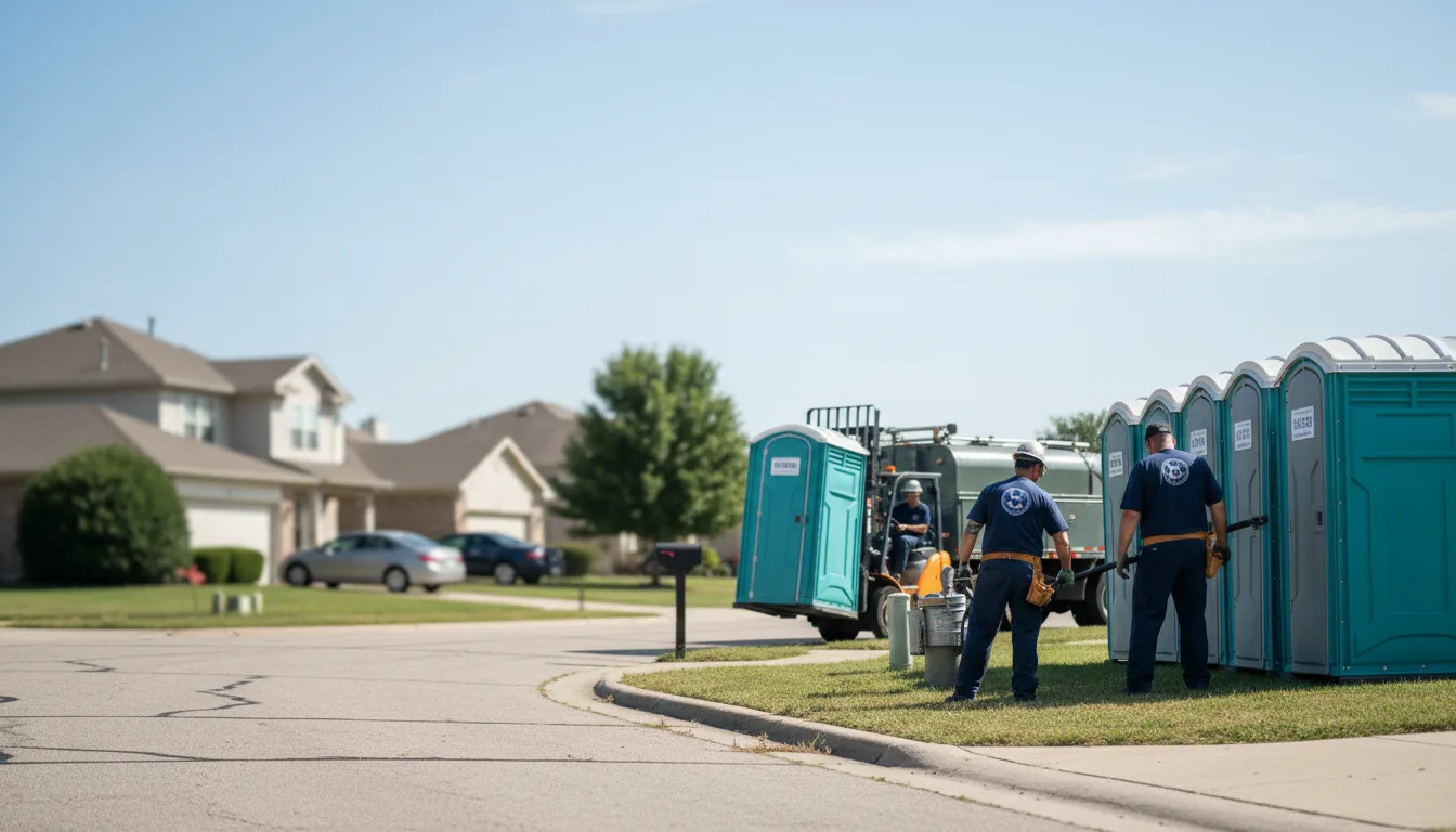 Porta Potty Rental in Gratis, OH near me